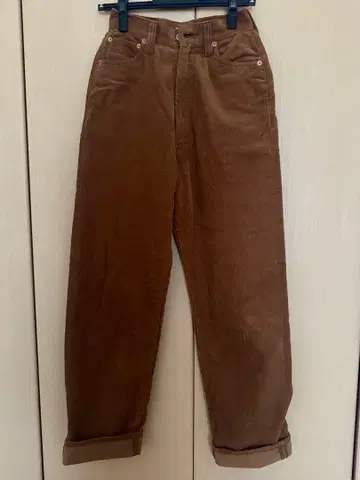 LENO&CO 브라운 코듀로이 팬츠