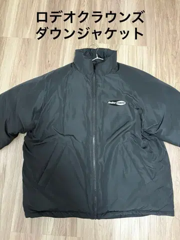 로데오 크라운즈 다운 자켓