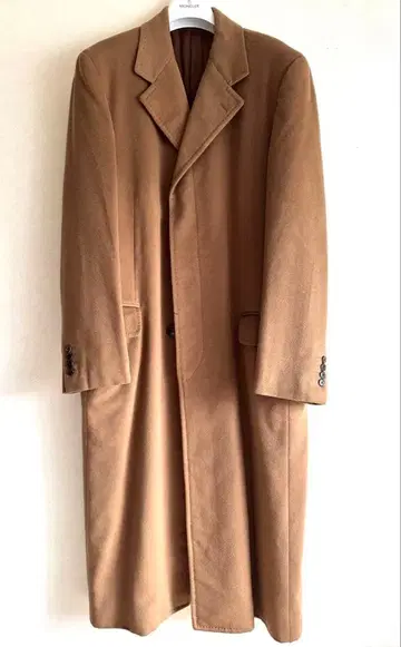 캐시미어 100% GIANFRANCO FERRE 남성용 롱 코트