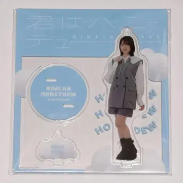 니부 아카리 아크릴 스탠드 키링 너는 허니듀