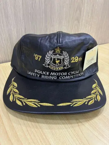 경찰 바이크 안전 운전 경기 캡 1997년 16