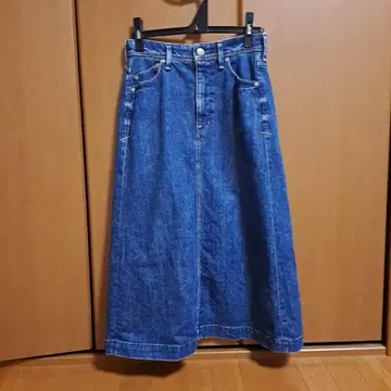 야누크 데님 스커트 S