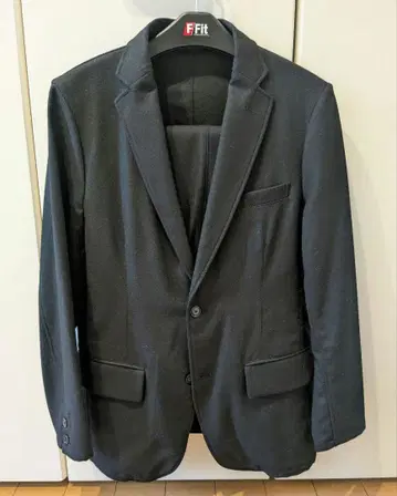 SHIPS 블랙 셋업 새상품급