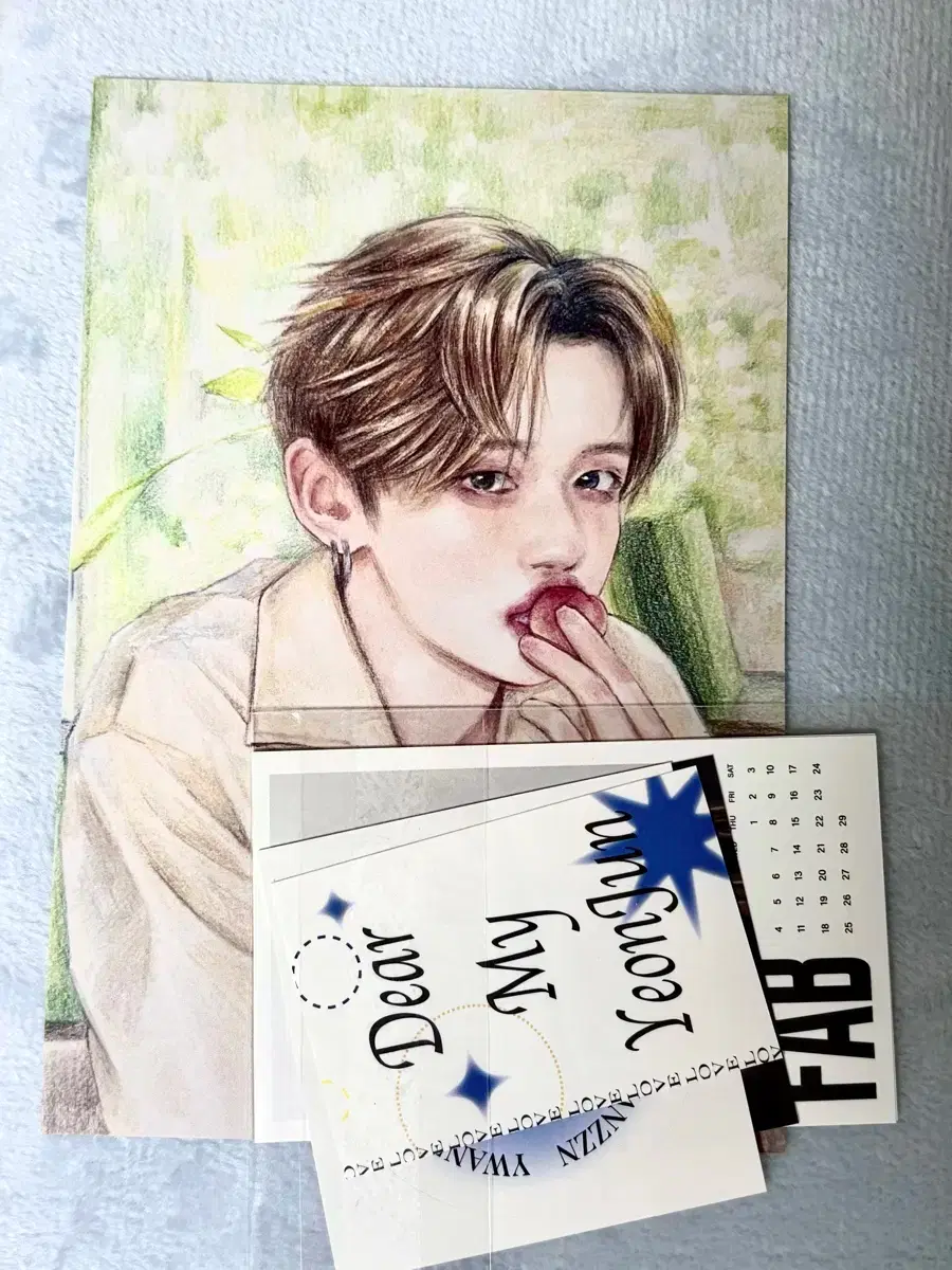 txt yeonjun birthday cafe pre-order benefit