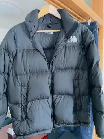 THE NORTH FACE 블랙 다운 자켓 눕시 L 사이즈