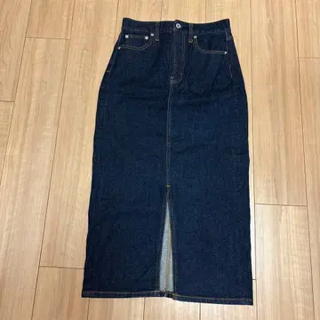 URBAN RESEARCH 서니 라벨 데님 롱 스커트