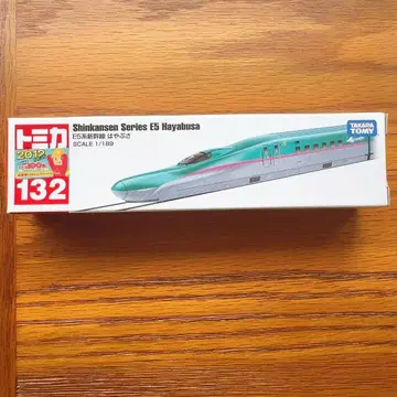 미사용 새상품 롱 토미카 E5계 신칸센 하야부사 132 신차 씰
