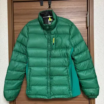 더 로열 파인 클럽 그린 다운 자켓 M