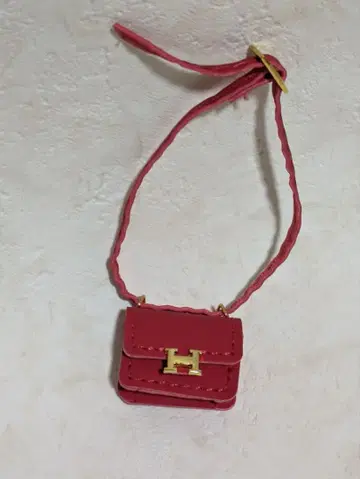 러브부용 미니 백