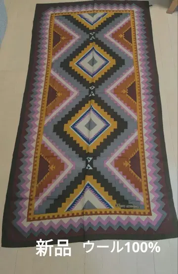 미사용! 울 100% JUNKO KOSHINO 스톨