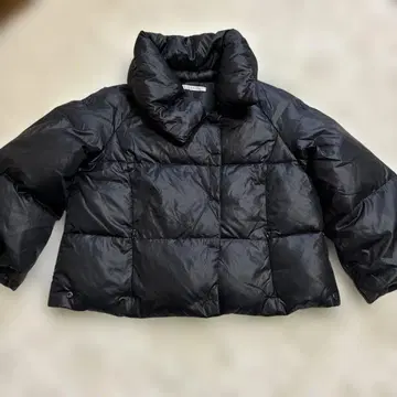 ELLE PLANETE 숏 다운 자켓 M