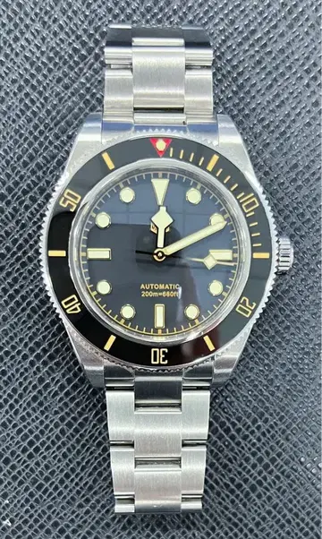 산 마틴 San Martin 다이버 워치 블랙