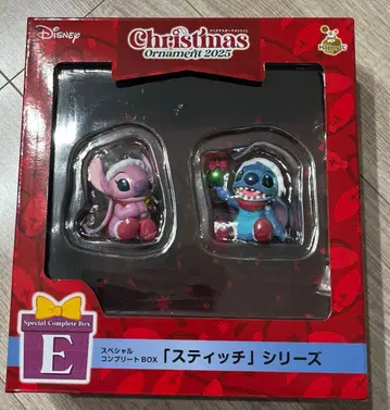 스티치 시리즈 디즈니 크리스마스 오너먼트 복권 E상