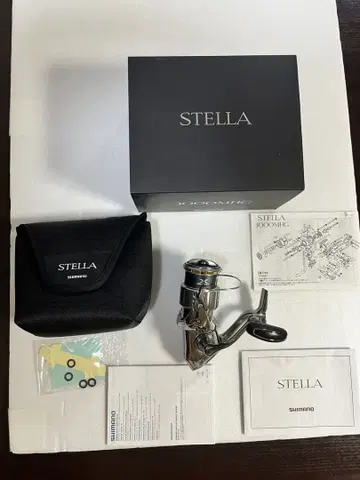 새상품급 시마노 18 스텔라 3000MHG