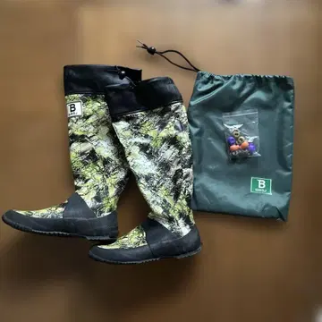 일본 야생조류협회 레인 슈즈 장화 M 사이즈