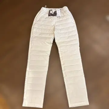 Fullheart 다운 팬츠 S 화이트