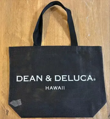 DEAN & DELUCA 메쉬 토트백