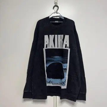 [ PHILOCTETES ] AKIRA 롱 T셔츠 빈티지 가공 구제 의류