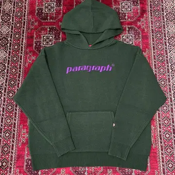 패러그래프 긴팔 니트