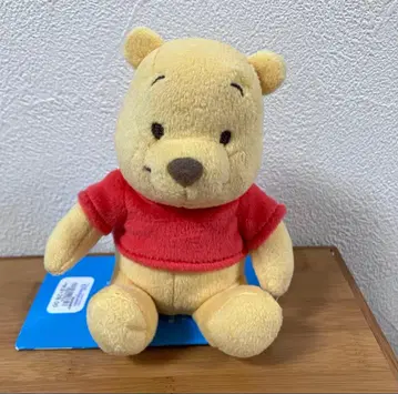 곰돌이 푸 어깨 승차 봉제 인형 홍콩 디즈니랜드 약 12cm
