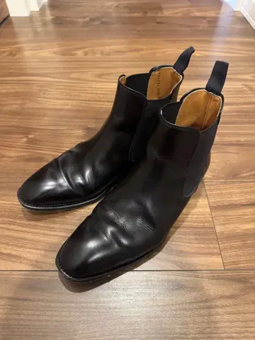 Kruger & Brent 사이드 고어 부츠 7h