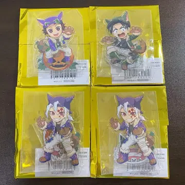 귀멸의 칼날 할로윈 아크릴 스탠드 카마도 탄지로 우즈이 텐겐 무라타