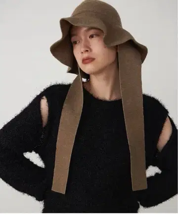 mediam 브라운 버킷 햇