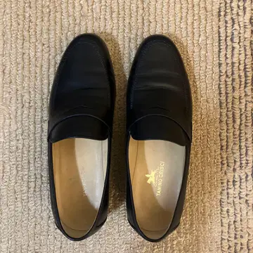 TANINO CRISCI 블랙 로퍼