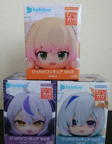 히카케 피규어 3체 세트 모모스즈 네네 아마네 카나타 라프라스 다크니스