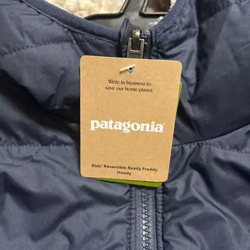 patagonia 플리스 자켓 네이비