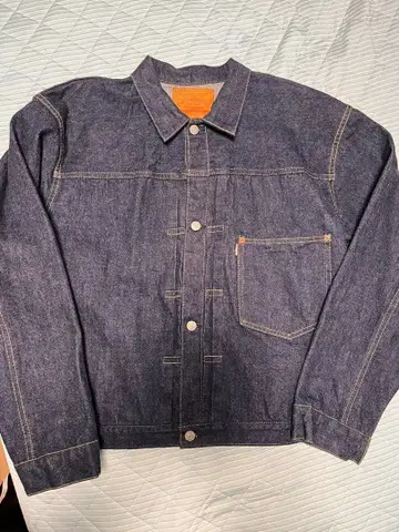 웨어하우스 S2000XX 46 대전 데님 자켓