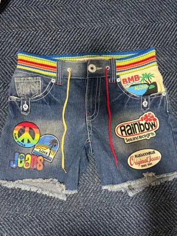 데님 숏팬츠