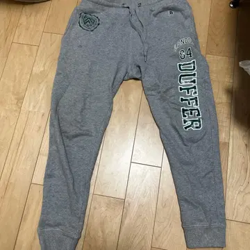DUFFER 그레이 스웨트 팬츠