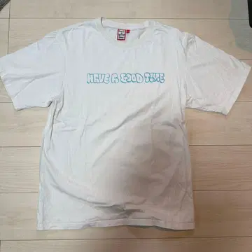 have a good time T셔츠 L 화이트