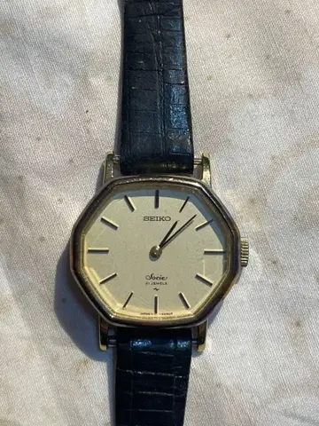 세이코 소시에 11-8380 수동 와인딩