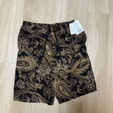 페이즐리 무늬 숏팬츠 안티카