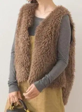 OMNES 노카라 푸들 퍼 베스트