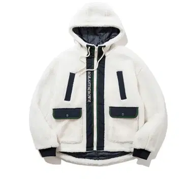 Romantic Crown Heavy Fleece Jacket