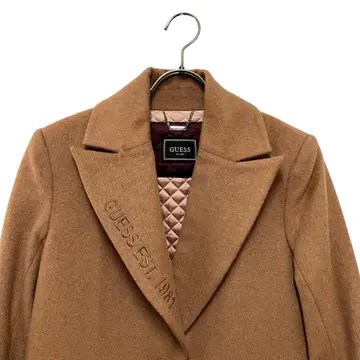 [ GUESS ] Adenora Padded Embroidery Coat