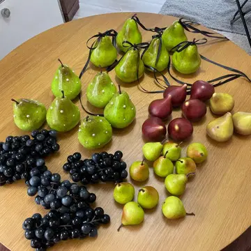 페이크 후르츠 세트