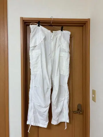 미군 스노우 카모 팬츠