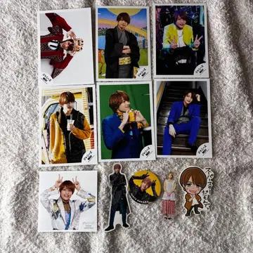 나카마 준타 굿즈 세트