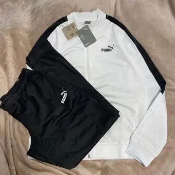 새상품 푸마 여성용 저지 상하의 셋업