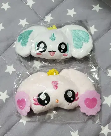 프리큐어 봉제 인형 클립 가챠 포룬 루룬 1