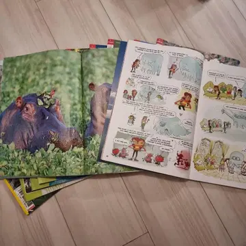 프랑스어 초등학생 잡지 wapiti 13권