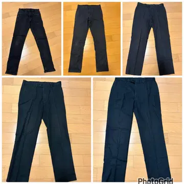 유니클로 히트텍 웜 팬츠 슬랙스 5점