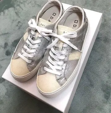 D.A.T.E. HILL LOW STARDUST SILVER