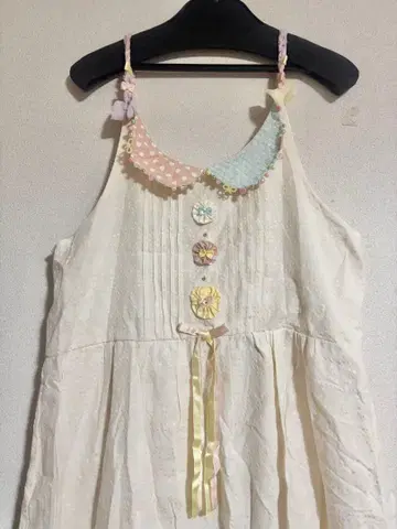 핸드메이드 원피스 리본 몽환룩