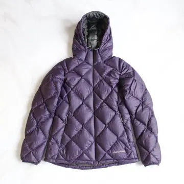 mont-bell 라이트 알파인 다운 파카 L 퍼플 워셔블