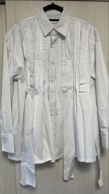 SANSELF 프릴 셔츠